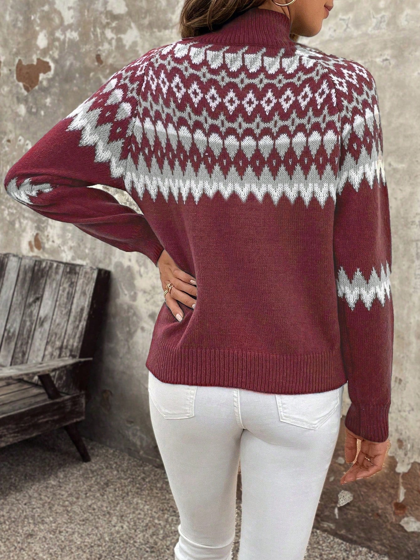 Astrid | Icelandic Turtleneck