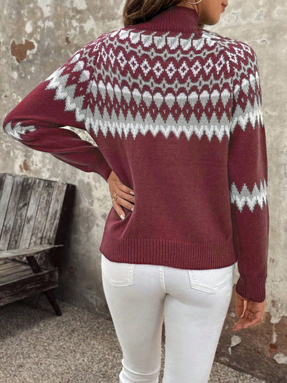 Astrid | Icelandic Turtleneck