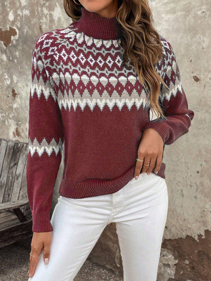 Astrid | Icelandic Turtleneck