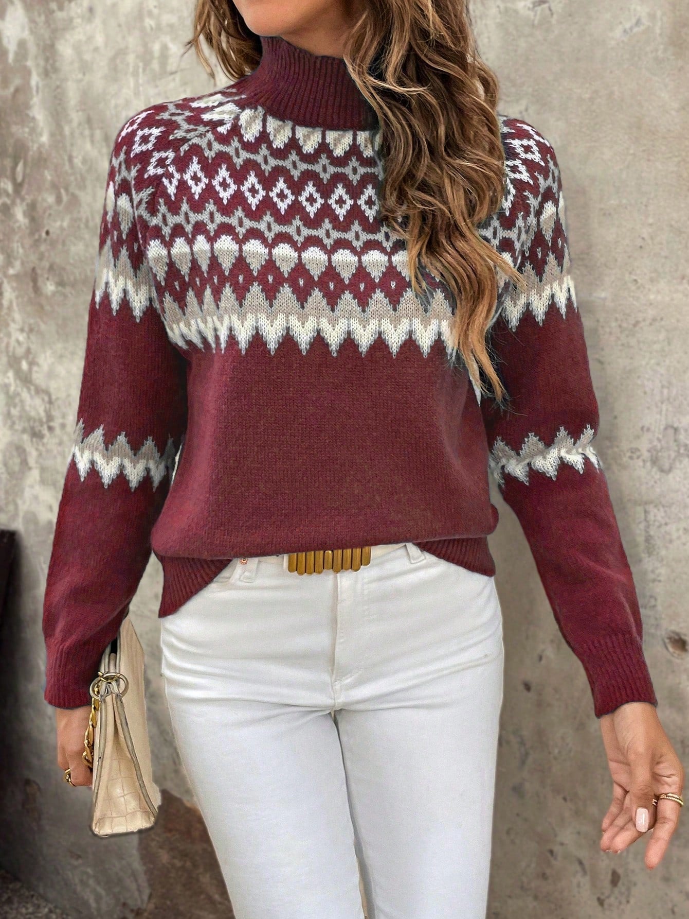 Astrid | Icelandic Turtleneck