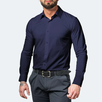 Liam | Tailored Wrinkle-Free Shirt