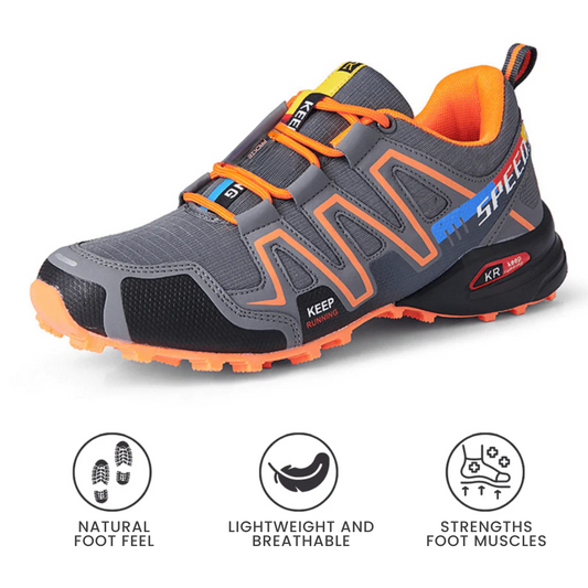 Jacob | All-Terrain Hiking Shoes