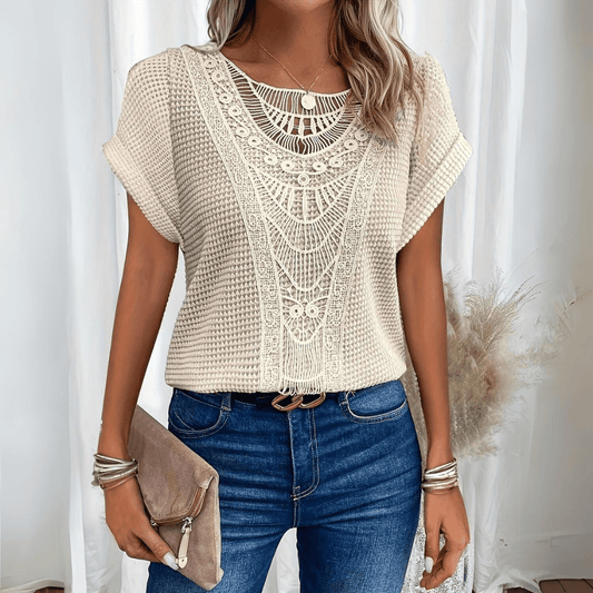Karine | Elegant Boho Ibiza Blouse