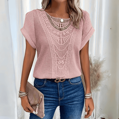 Karine | Elegant Boho Ibiza Blouse