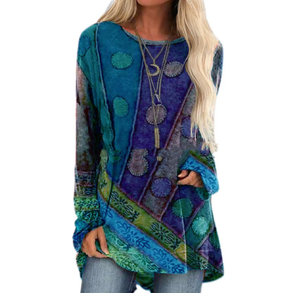Briony | Boho Long Sleeve Shirt