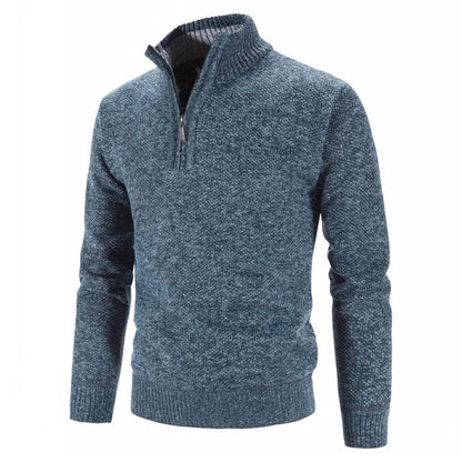 Fionn | Knitted Zip-Sweater