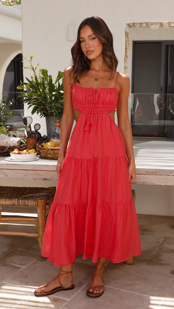 Fiona | Elegant Midi Dress