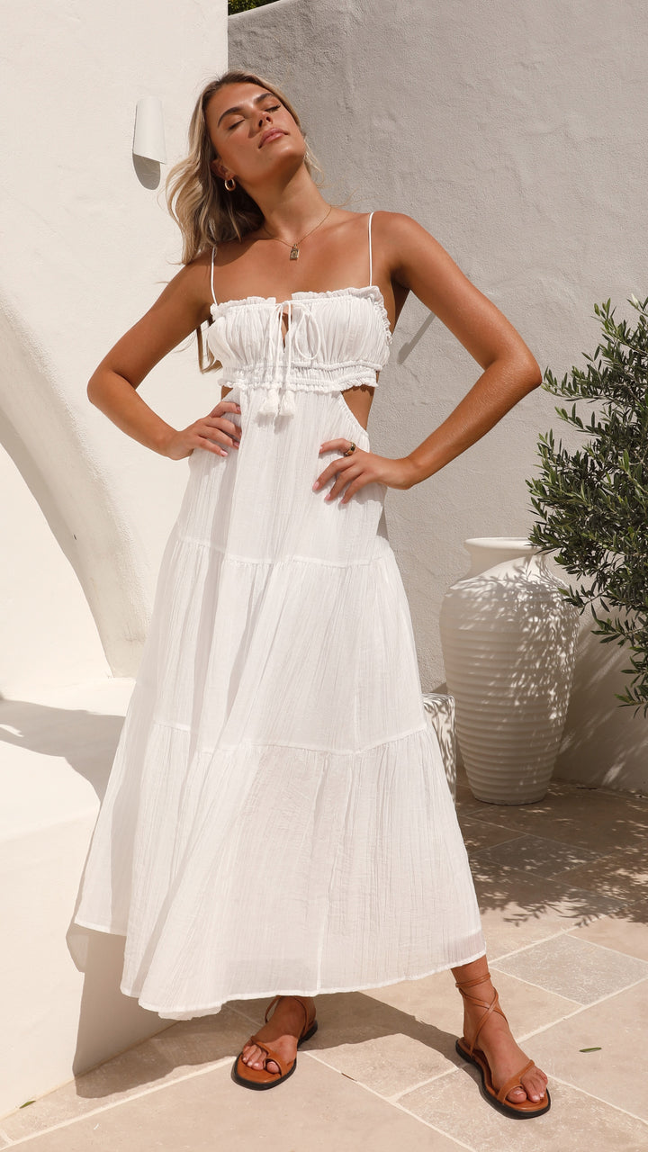 Fiona | Elegant Midi Dress
