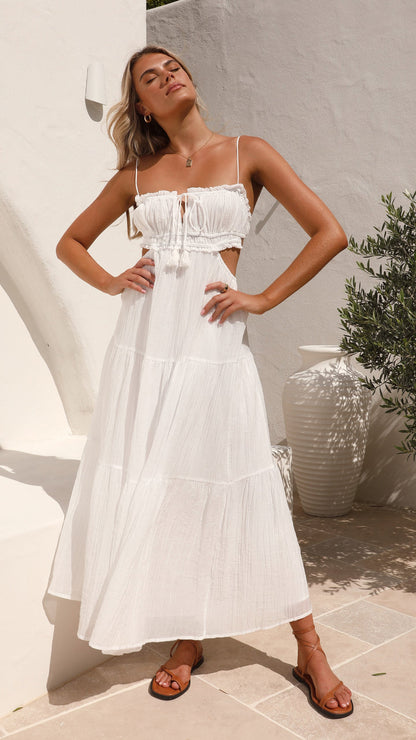 Fiona | Elegant Midi Dress