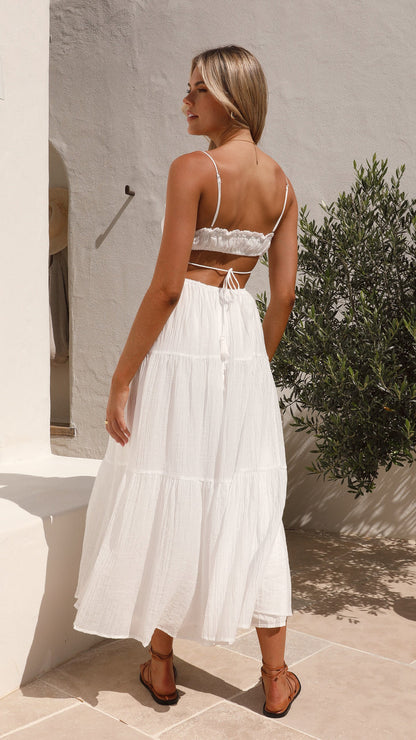 Fiona | Elegant Midi Dress