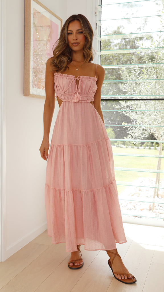 Fiona | Elegant Midi Dress