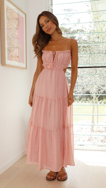Fiona | Elegant Midi Dress