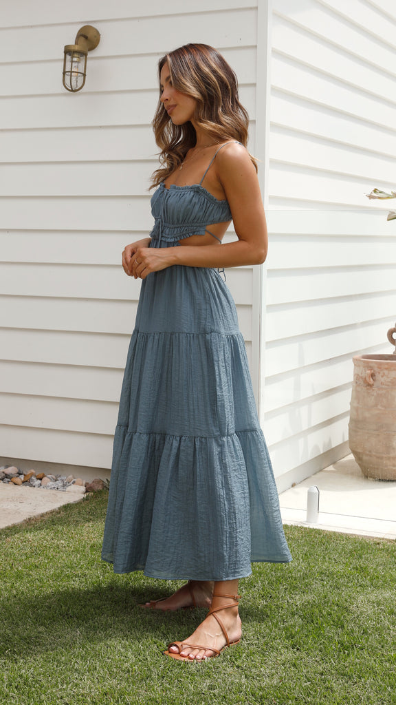 Fiona | Elegant Midi Dress