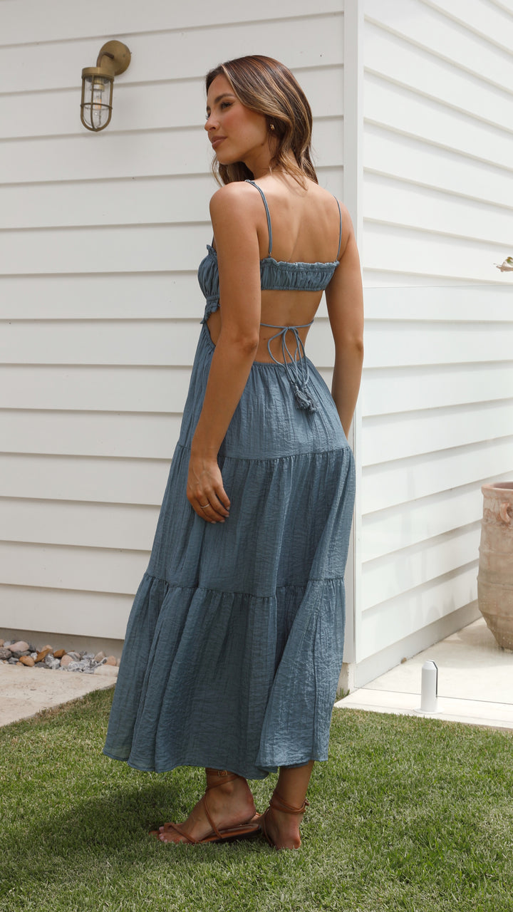 Fiona | Elegant Midi Dress