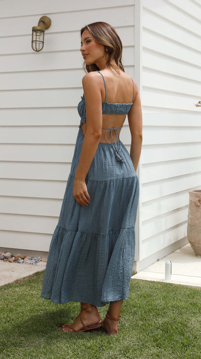 Fiona | Elegant Midi Dress