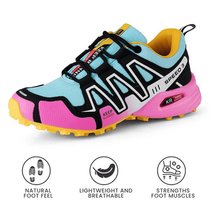 Jacob | All-Terrain Hiking Shoes