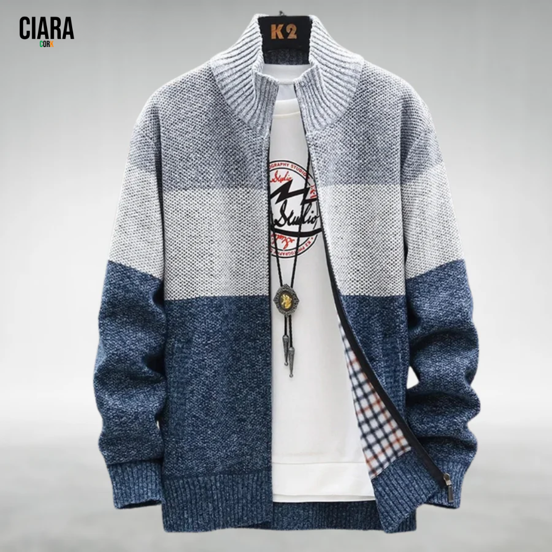 Eoghan | Fleece Cardigan