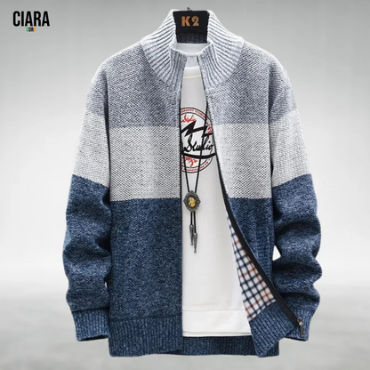 Eoghan | Fleece Cardigan