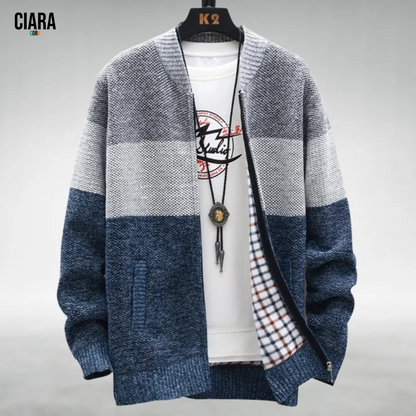 Eoghan | Fleece Cardigan