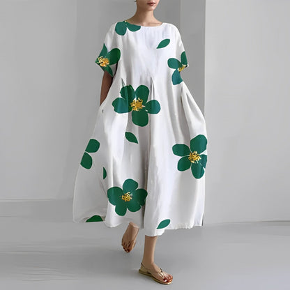 Sophie | Elegant Printed Dress