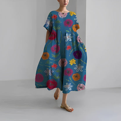 Sophie | Elegant Printed Dress