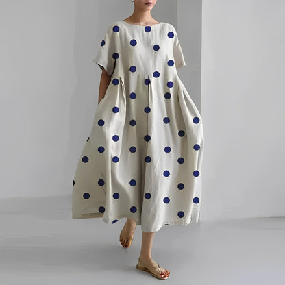 Sophie | Elegant Printed Dress