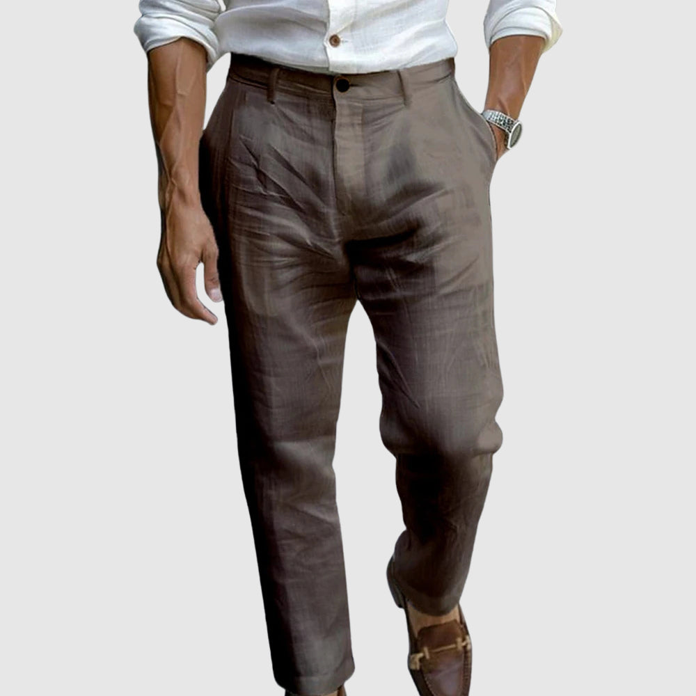 Saint-Tropez Chic | Effortless Linen Pants