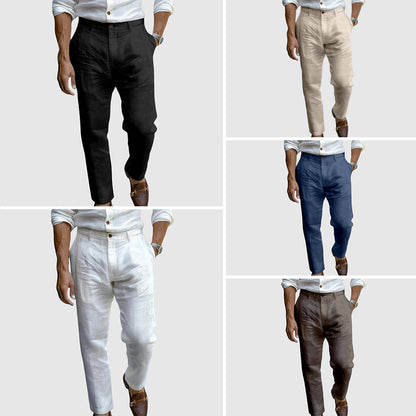 Saint-Tropez Chic | Effortless Linen Pants