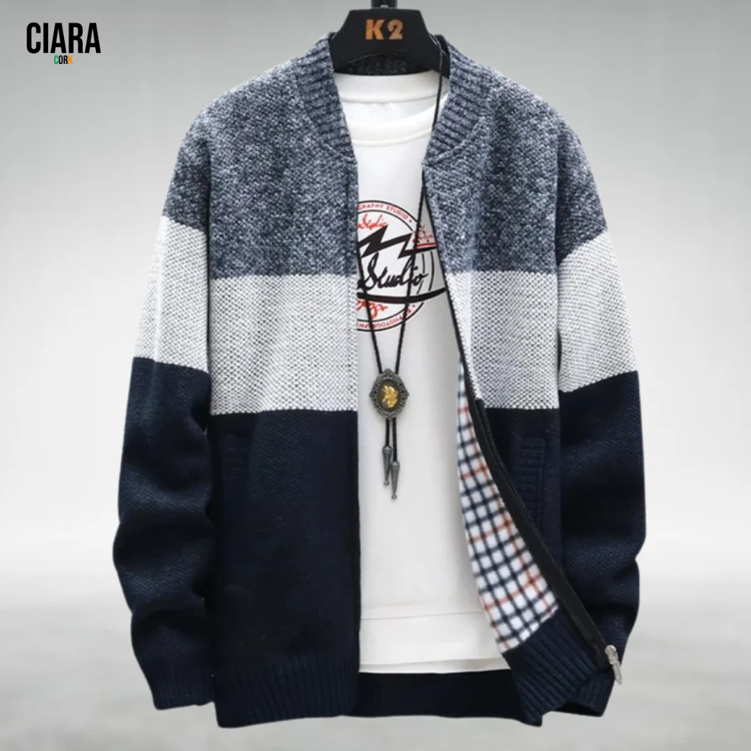 Eoghan | Fleece Cardigan