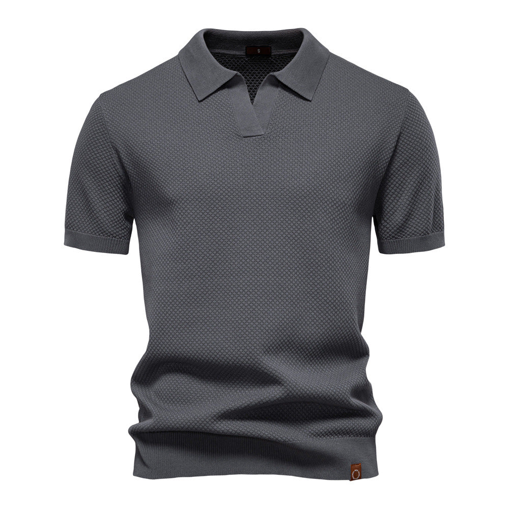 Ulrich – Textured Polo Shirt