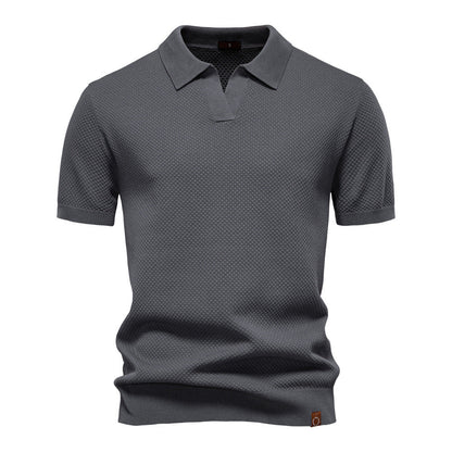 Ulrich – Textured Polo Shirt
