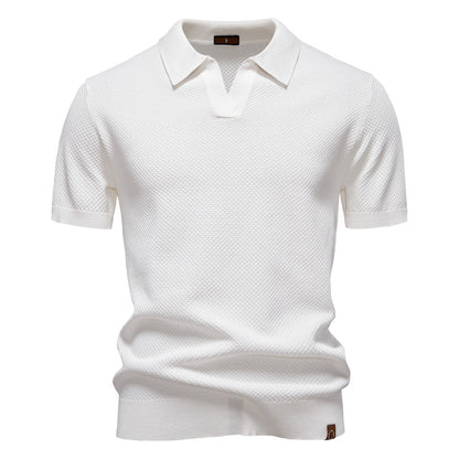 Ulrich – Textured Polo Shirt