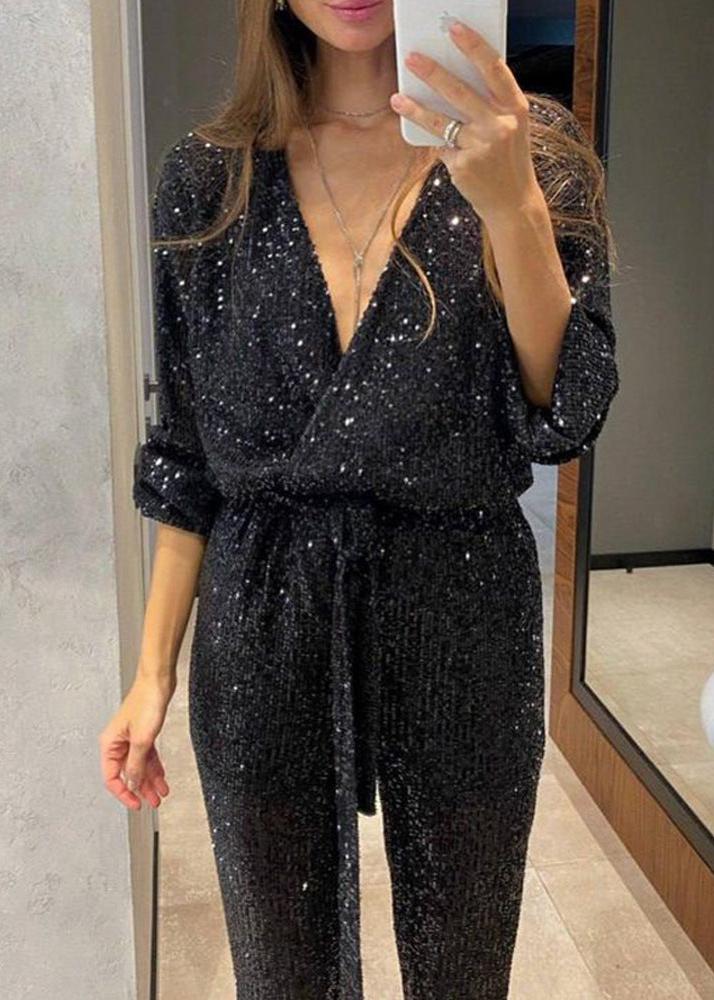 Ivy | Sequin Jumpsuit