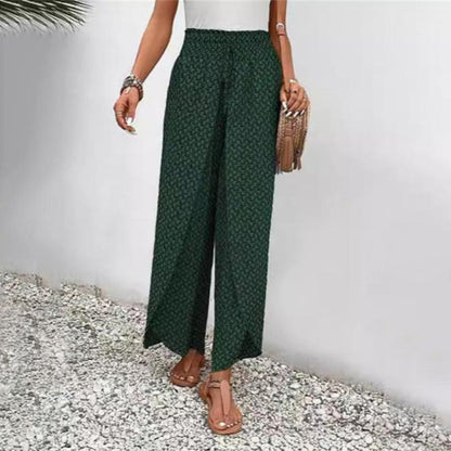 Tonia | Relaxed Wide Leg Trousers