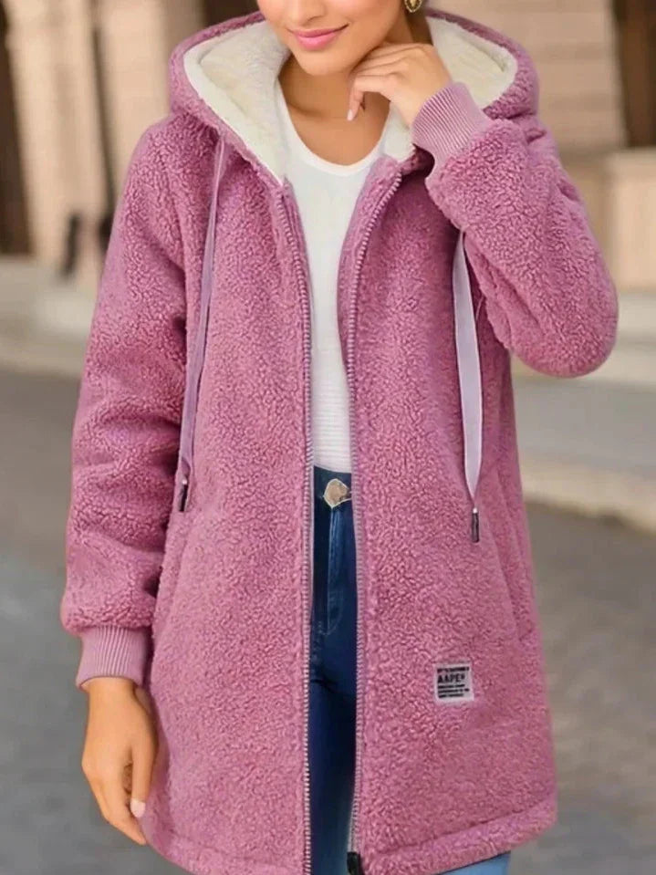 Vionne | Zip-Up Hoodie