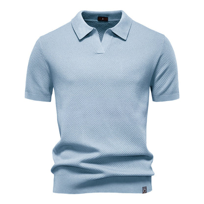 Ulrich – Textured Polo Shirt