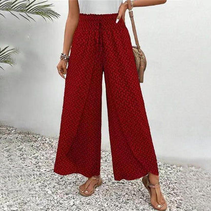 Tonia | Relaxed Wide Leg Trousers