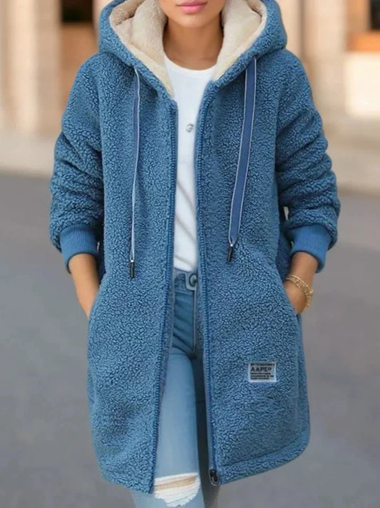 Vionne | Zip-Up Hoodie