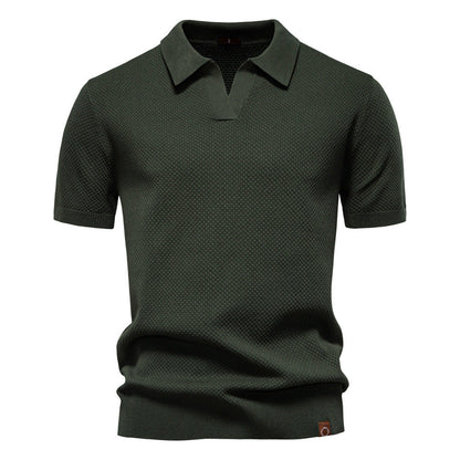 Ulrich – Textured Polo Shirt