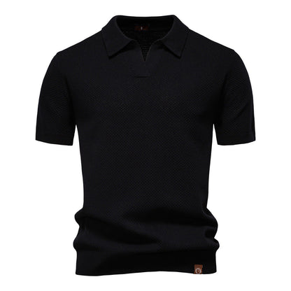 Ulrich – Textured Polo Shirt
