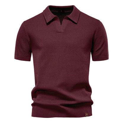 Ulrich – Textured Polo Shirt