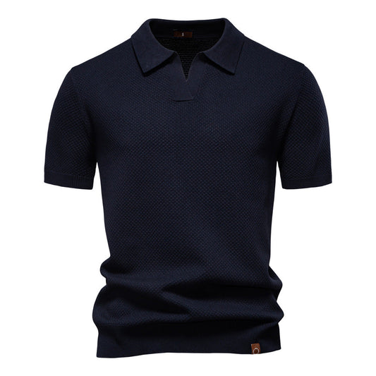 Ulrich – Textured Polo Shirt