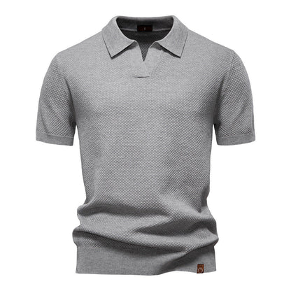 Ulrich – Textured Polo Shirt