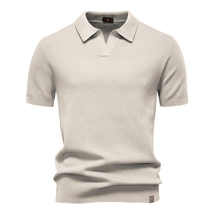 Ulrich – Textured Polo Shirt