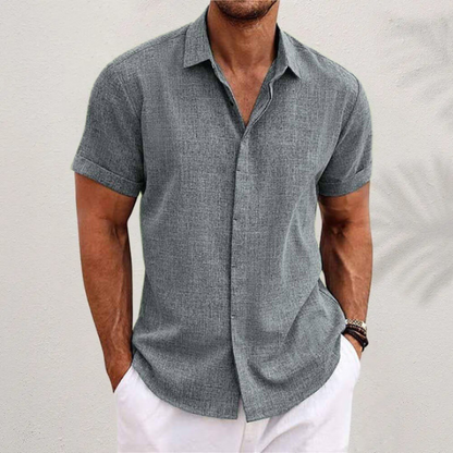 Cian | Effortless Comfort Short-Sleeve Shirt