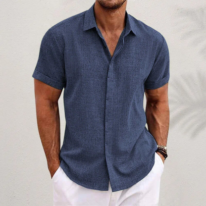 Cian | Effortless Comfort Short-Sleeve Shirt