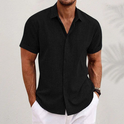 Cian | Effortless Comfort Short-Sleeve Shirt