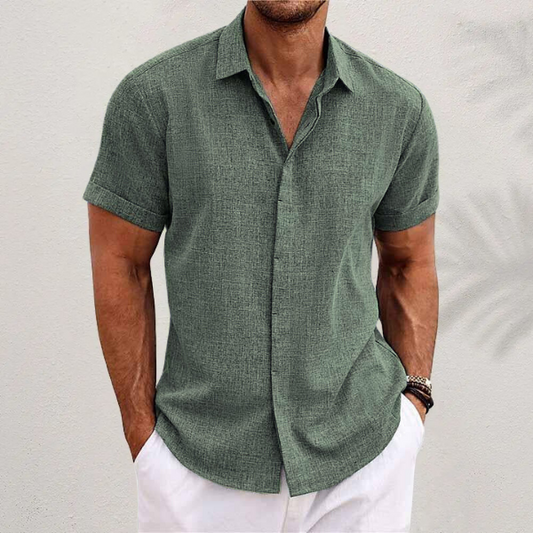 Cian | Effortless Comfort Short-Sleeve Shirt