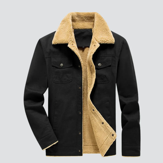 Ciarán | Premium Fleece Cargo Jacket