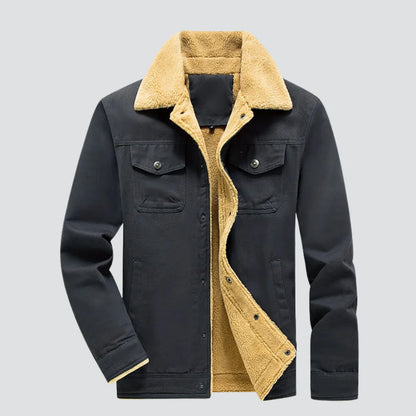 Ciarán | Premium Fleece Cargo Jacket